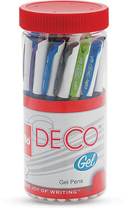 cello deco gel pen