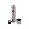 CELLO Easystyle Insulated Stainless Steel Flask Water Bottle with Jacket For Daily Use 1000 ml | ISI Certified Double Wall Vacuum Insulated 24 Hrs Hot &amp; Cold Thermos Water Bottle For Office Gym Travel