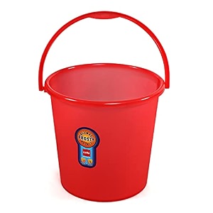 cello frosty bucket dlx 20 litres red clo_frsty_bckt_20l_red plastic