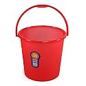 Cello Frosty Bucket DLX, 20 litres, Red (CLO_FRSTY_BCKT_20L_RED, Plastic)