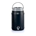 CELLO Igloo Thermos Water Jug for Travel 6 Litre Black | Easy to Fill, Easy to Carry Handle Keeps Water Cold for Long Hours Twist and Pour Tap Insulated Water Jug for Picnic Home Factory &amp; Workshop