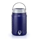 CELLO Igloo Thermos Water Jug for Travel 6 Litre Blue | Easy to Fill, Easy to Carry Handle Keeps Water Cold for Long Hours Twist and Pour Tap Insulated Water Jug for Picnic Home Factory &amp; Workshop