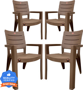 cello jordan armrest plastic outdoor chair