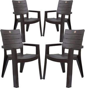 cello jordan armrest plastic outdoor chair