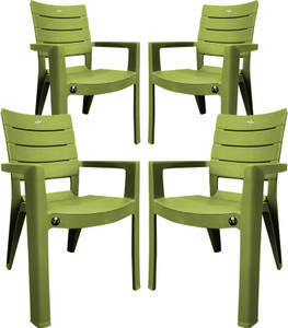 cello jordan armrest plastic outdoor chair