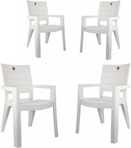 cello jordan armrest plastic outdoor chair