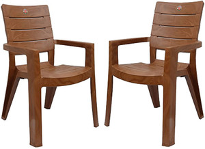 cello jordan armrest plastic outdoor chair