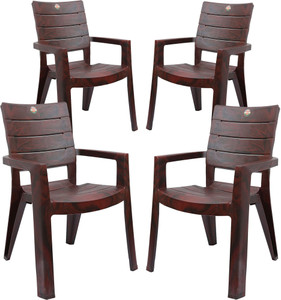 cello jordan armrest plastic outdoor chair