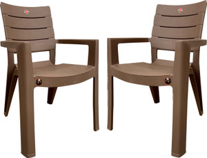 cello jordan armrest plastic outdoor chair