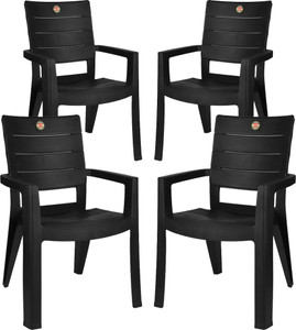 cello jordan armrest plastic outdoor chair
