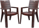 cello Jordan Armrest Plastic Outdoor Chair