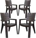 cello Jordan Armrest Plastic Outdoor Chair