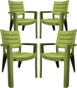 cello Jordan Armrest Plastic Outdoor Chair