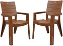 cello Jordan Armrest Plastic Outdoor Chair