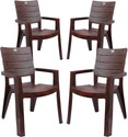 cello Jordan Armrest Plastic Outdoor Chair