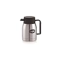 Cello Livia Stainless Steel Double Walled Carafe, Insulated, 500ml, 1 Unit, Silver