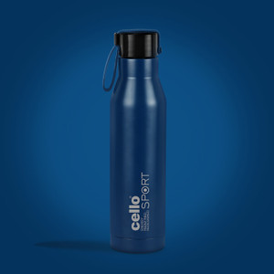 cello Maestro Stainless Steel Bottle 1000ml Blue
