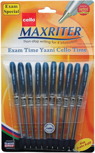 Cello Maxriter Blue Ball Pen Pack of