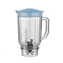 Cello Mixer Grinder Juicer Jar, 1 Litre, Transparent Unbreakable Polycarbonate Jar for Mixer Grinder | Strong & Durable