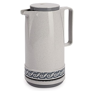 cello nexus vacuum flask 600ml grey plastic