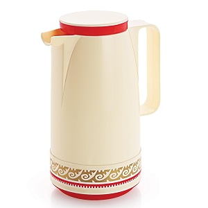 cello nexus vacuum flask 600ml red