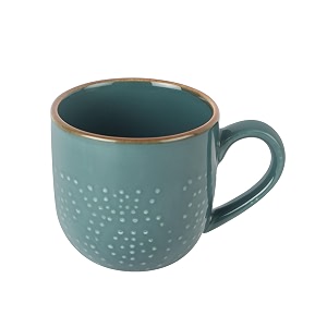 cello nova nexus color majestic mug set of 6 180ml blue  scratch resistant  porcelain tea coffee mug set  ideal for daily use amp gifting  dishwasher safe  medium mug 