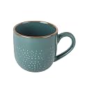 CELLO Nova Nexus Color Majestic Mug Set of 6, 180ml, Blue | Scratch Resistant | Porcelain Tea, Coffee Mug Set | Ideal for Daily Use &amp; Gifting | Dishwasher Safe | Medium Mug |