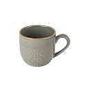 CELLO Nova Nexus Color Silver Mist Mug Set of 6, 180ml, Grey | Scratch Resistant | Porcelain Tea, Coffee Mug Set | Ideal for Daily Use &amp; Gifting | Dishwasher Safe | Medium Mug |