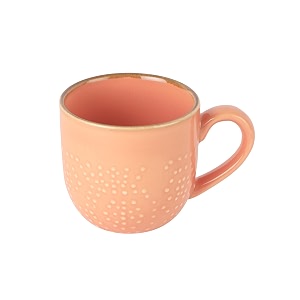 cello nova nexus color sunrise mug set of 6 180ml orange  scratch resistant  porcelain tea coffee mug set  ideal for daily use amp gifting  dishwasher safe  medium mug 