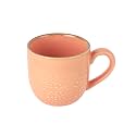 CELLO Nova Nexus Color Sunrise Mug Set of 6, 180ml, Orange | Scratch Resistant | Porcelain Tea, Coffee Mug Set | Ideal for Daily Use &amp; Gifting | Dishwasher Safe | Medium Mug |