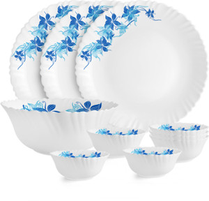 cello Pack of 10 Opalware Series Blue