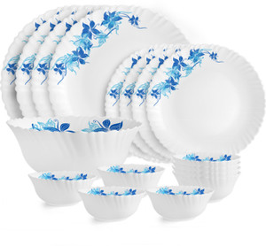 cello Pack of 17 Opalware Dazzle Series