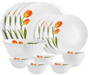 cello Pack of 17 Opalware Dazzle Series