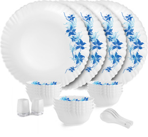 cello Pack of 22 Opalware Dazzle Series
