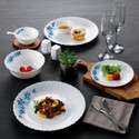 cello Pack of 27 Opalware Dazzle Blue
