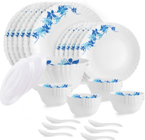 cello Pack of 34 Opalware Dazzle Series