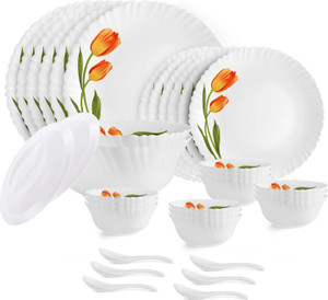 cello Pack of 34 Opalware Dazzle Spring