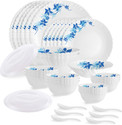 cello Pack of 35 Opalware Blue Swirl