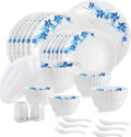 cello Pack of 37 Opalware Dazzle Blue