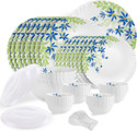 cello Pack of 47 Opalware Dazzle Series