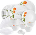 cello Pack of 47 Opalware Dazzle Series