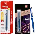 Cello Papersoft Ball Pen - (Blue) Signature Indulge Ball Pen