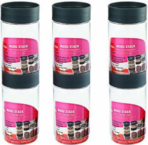 cello Plastic Grocery Container - 750 ml