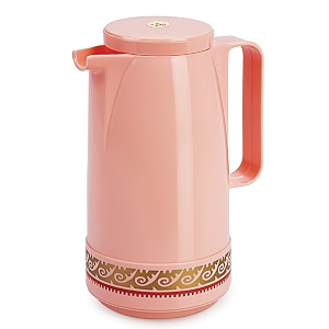 cello plastic nexus vacuum flask 1 l pink