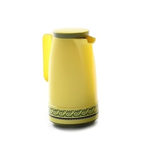 cello plastic nexus vacuum flask 1 l yellow