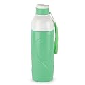 CELLO Puro Funtron 600 | Plastic Water Bottle | Easy Carry Wrist Belt | Keeping Content Cold for Long | 550ml, Pastel Green