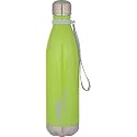 Cello Scout Stainless Steel Insulated Water Bottle with Wrist Strap | Double Walled Bottle | Leakproof | Ideal for Outdoor Activities, Office, Home &amp; School, College | 750ml, Green