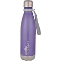 Cello Scout Stainless Steel Insulated Water Bottle with Wrist Strap | Double Walled Bottle | Leakproof | Ideal for Outdoor Activities, Office, Home &amp; School, College | 750ml, Violet