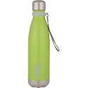 Cello Scout Stainless Steel Insulated Water Bottle with Wrist Strap | Double Walled Bottle | Leakproof | Ideal for Outdoor Activities, Office, Home &amp; School, College | 500ml, Green