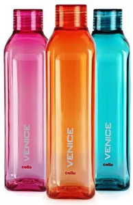 cello SET OF 3 1000 ml Plastic